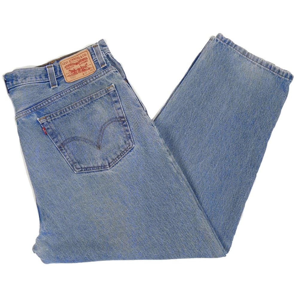 Mens Levi 560 42X30 | Comfort Fit Levi's Denim